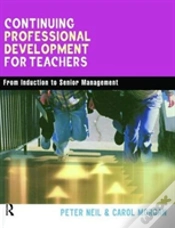 Capa do artigo Continuing Professional Development For Teachers