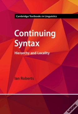 Capa do artigo Continuing Syntax
