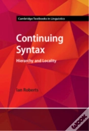 Capa do artigo Continuing Syntax