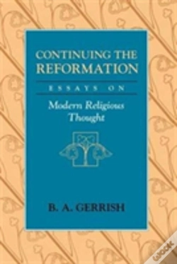 Capa do artigo Continuing The Reformation