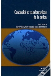 Capa do artigo Continuite Et Transformations De La Nation