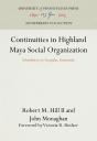 Continuities In Highland Maya Social Organization - Preview