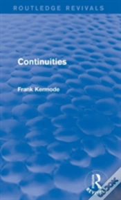 Capa do artigo Continuities (Routledge Revivals)