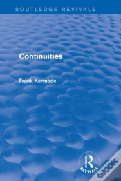 Capa do artigo Continuities (Routledge Revivals)