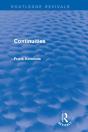 Continuities (Routledge Revivals) - Preview