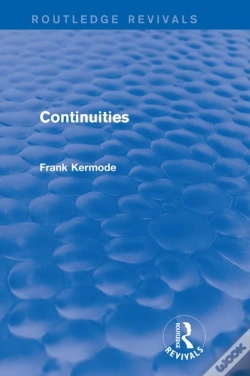 Capa do artigo Continuities (Routledge Revivals)