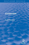 Continuities (Routledge Revivals)