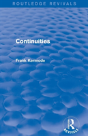 Continuities (Routledge Revivals) - Preview