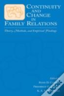 Continuity And Change In Family Relations