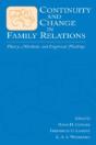 Continuity And Change In Family Relations - Preview