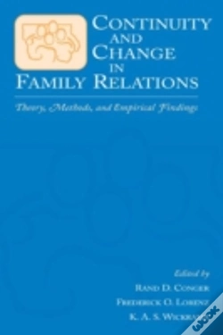 Capa do artigo Continuity And Change In Family Relations