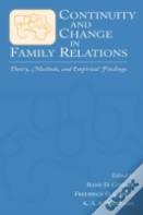 Continuity And Change In Family Relations