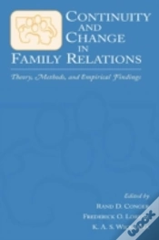Capa do artigo Continuity And Change In Family Relations