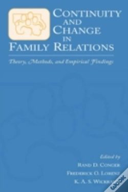 Capa do artigo Continuity And Change In Family Relations