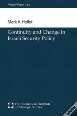 Capa do artigo Continuity And Change In Israeli Security Policy