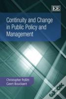 Continuity And Change In Public Policy And Management
