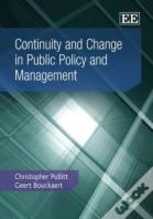 Continuity And Change In Public Policy And Management