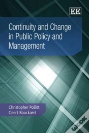 Capa do artigo Continuity And Change In Public Policy And Management
