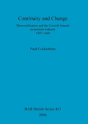 Continuity And Change: Memorialisation And The Cornish Funeral Monument Industry, 1497-1660 - Preview