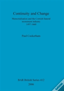 Capa do artigo Continuity And Change: Memorialisation And The Cornish Funeral Monument Industry, 1497-1660