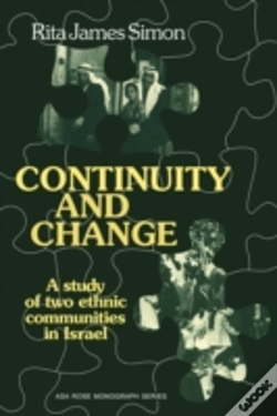 Capa do artigo Continuity And Change