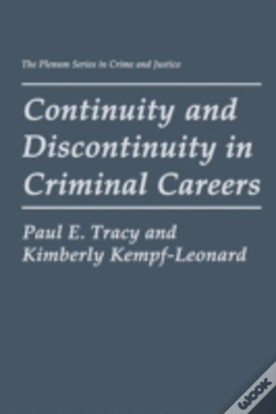 Capa do artigo Continuity And Discontinuity In Criminal Careers