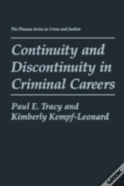 Capa do artigo Continuity And Discontinuity In Criminal Careers