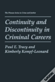 Capa do artigo Continuity And Discontinuity In Criminal Careers