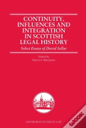 Capa do artigo Continuity, Influences And Integration In Scottish Legal History