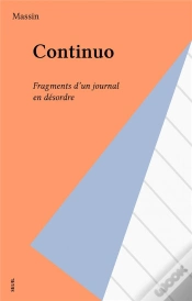 Capa do artigo Continuo. Fragments D