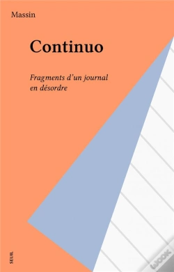 Capa do artigo Continuo. Fragments D'Un Journal En Desordre
