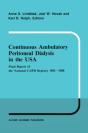 Continuous Ambulatory Peritoneal Dialysis In The Usa - Preview