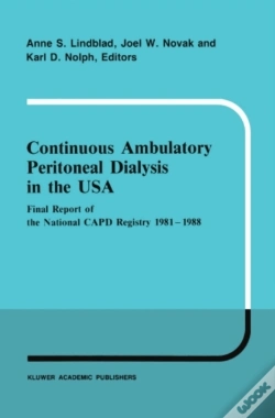 Capa do artigo Continuous Ambulatory Peritoneal Dialysis In The Usa