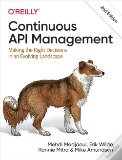 Capa do artigo Continuous Api Management