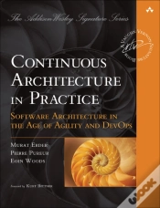 Capa do artigo Continuous Architecture In Practice