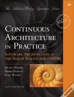Capa do artigo Continuous Architecture In Practice