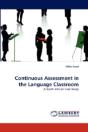 Continuous Assessment In The Language Cl - Preview