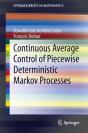 Continuous Average Control Of Piecewise Deterministic Markov Processes - Preview