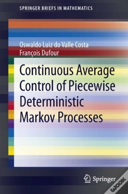 Capa do artigo Continuous Average Control Of Piecewise Deterministic Markov Processes