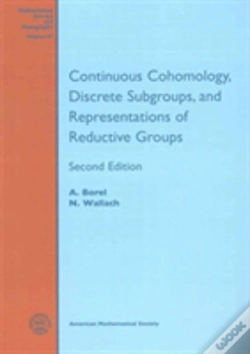 Capa do artigo Continuous Cohomology, Discrete Subgroups, And Representations Of Reductive Groups