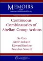 Continuous Combinatorics Of Abelian Group Actions - Preview