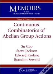 Continuous Combinatorics Of Abelian Group Actions