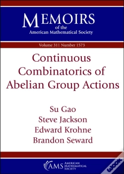 Capa do artigo Continuous Combinatorics Of Abelian Group Actions