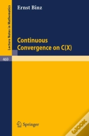 Capa do artigo Continuous Convergence On C(X)