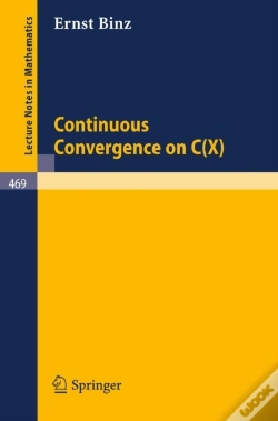 Capa do artigo Continuous Convergence On C(X)