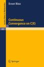 Continuous Convergence On C(X) - Preview