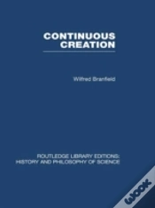 Capa do artigo Continuous Creation