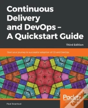 Capa do artigo Continuous Delivery And Devops - A Quickstart Guide