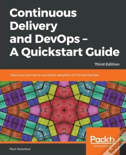 Capa do artigo Continuous Delivery And Devops - A Quickstart Guide