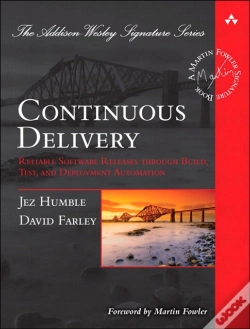 Capa do artigo Continuous Delivery